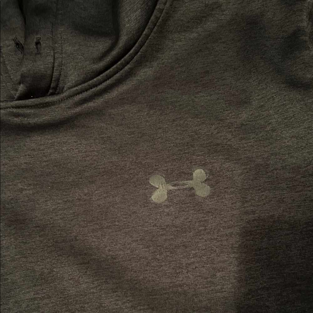 Men's Black Under Armour Hoodie - Picture 6 of 8